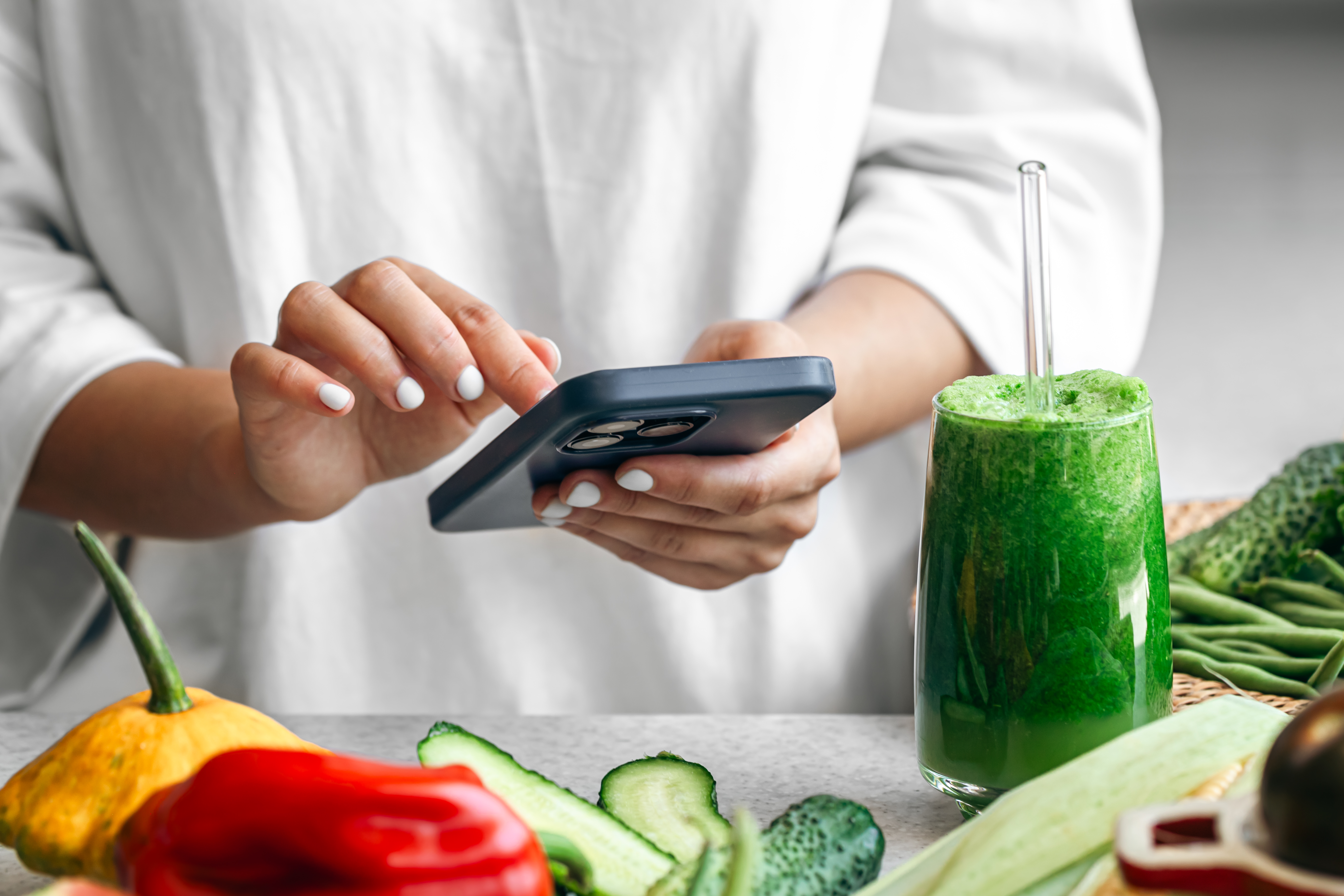 Nutricionista atendendo paciente